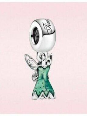 PANDORA Disney Tinkerbell Dress Charm